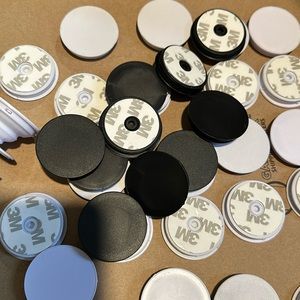 25 count 3M blank round phone holder blanks for crafting
